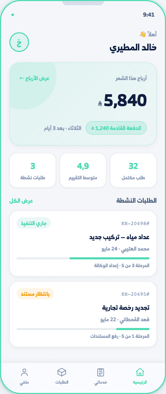 تطبيق المخلّص