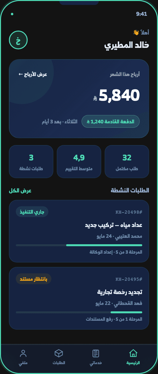 تطبيق المخلّص